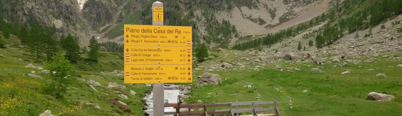 TRAVERSATA PIAN DELLA CASA DEL RE - RIFUGIO REMONDINO
